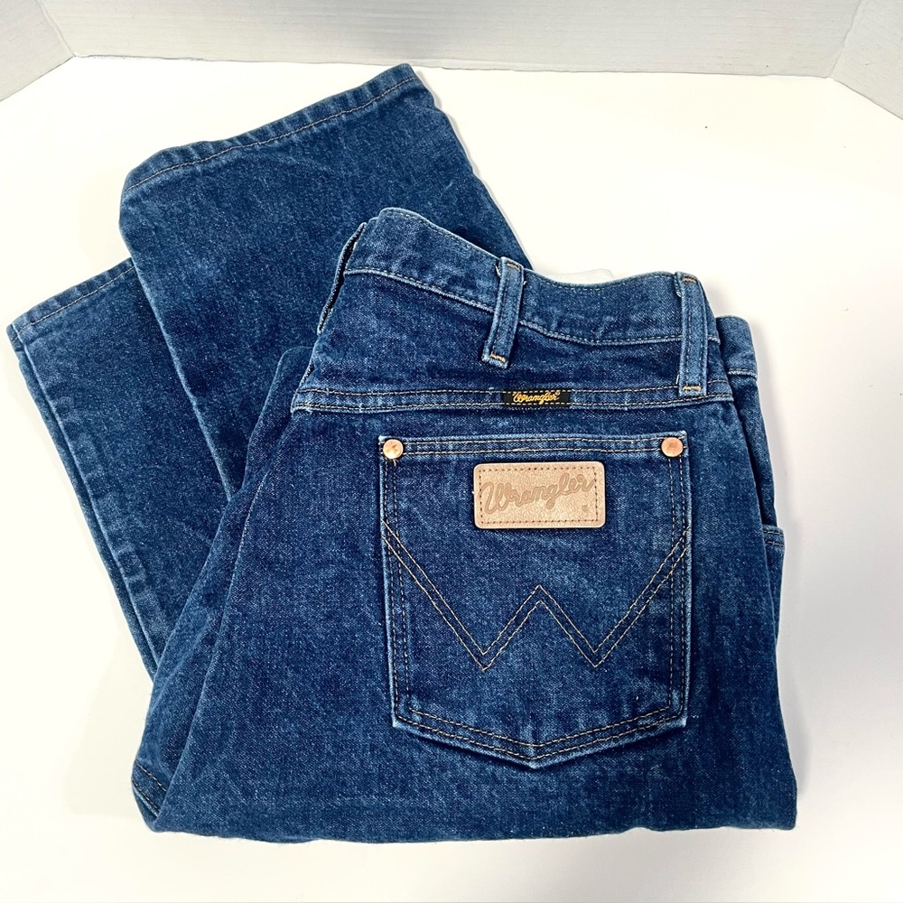 Wrangler 13MWZ Cowboy Cut Original Fit Men’s Jeans. Size 35x33